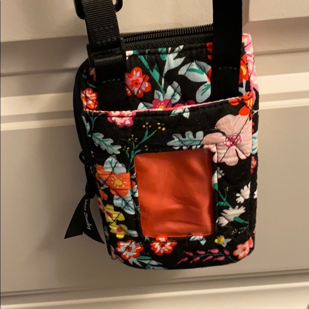 Vera Bradley RFID mini cellphone crossbody
